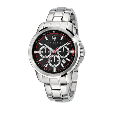 Maserati Herren Armbanduhr SUCCESSO 44 mm Armband Edelstahl R8873621009